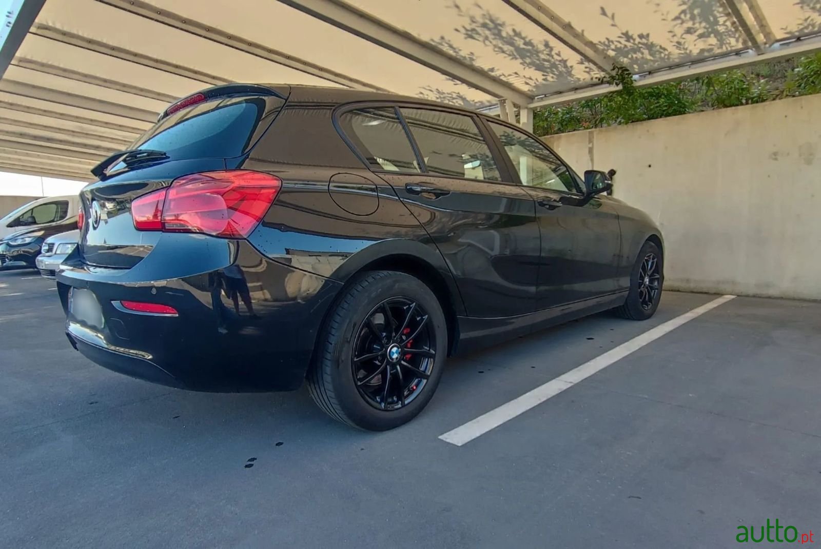 2016' BMW 116 photo #5