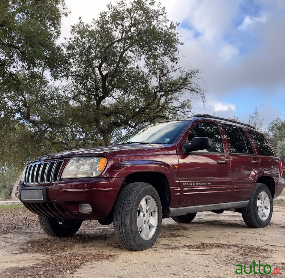 2001' Jeep Grand Cherokee photo #1