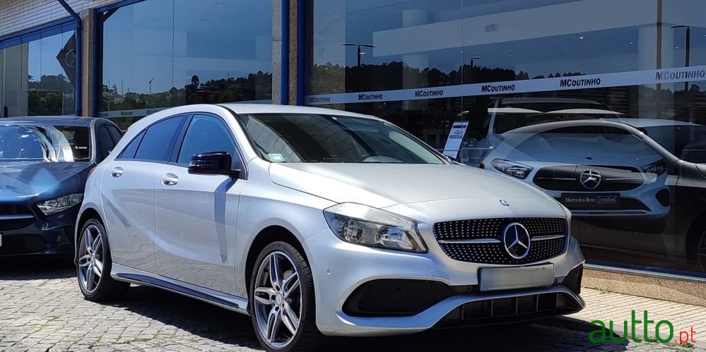 2013' Mercedes-Benz A 180 photo #1