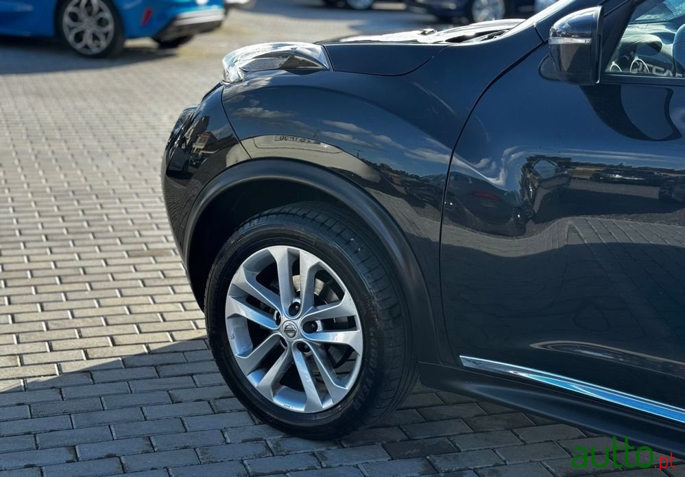 2018' Nissan Juke 1.5 Dci Tekna photo #4