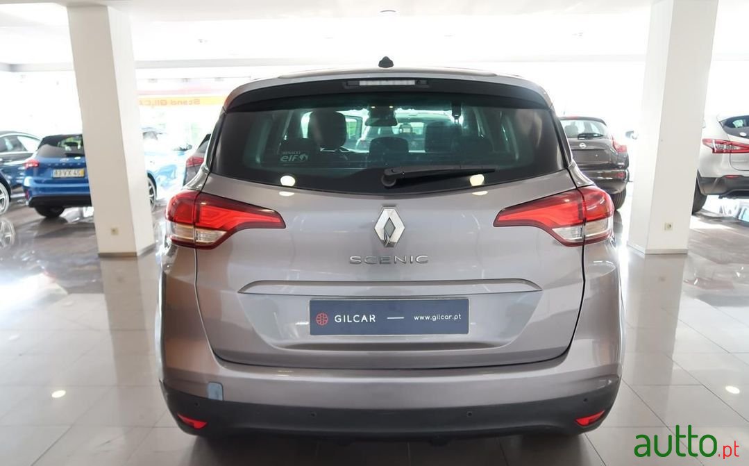 2017' Renault Scenic photo #5