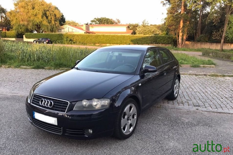 2004' Audi A3 S--Line photo #3