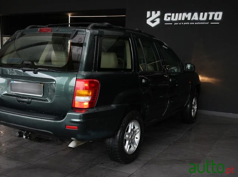 2000' Jeep Grand Cherokee 3.1 Td Limited photo #6