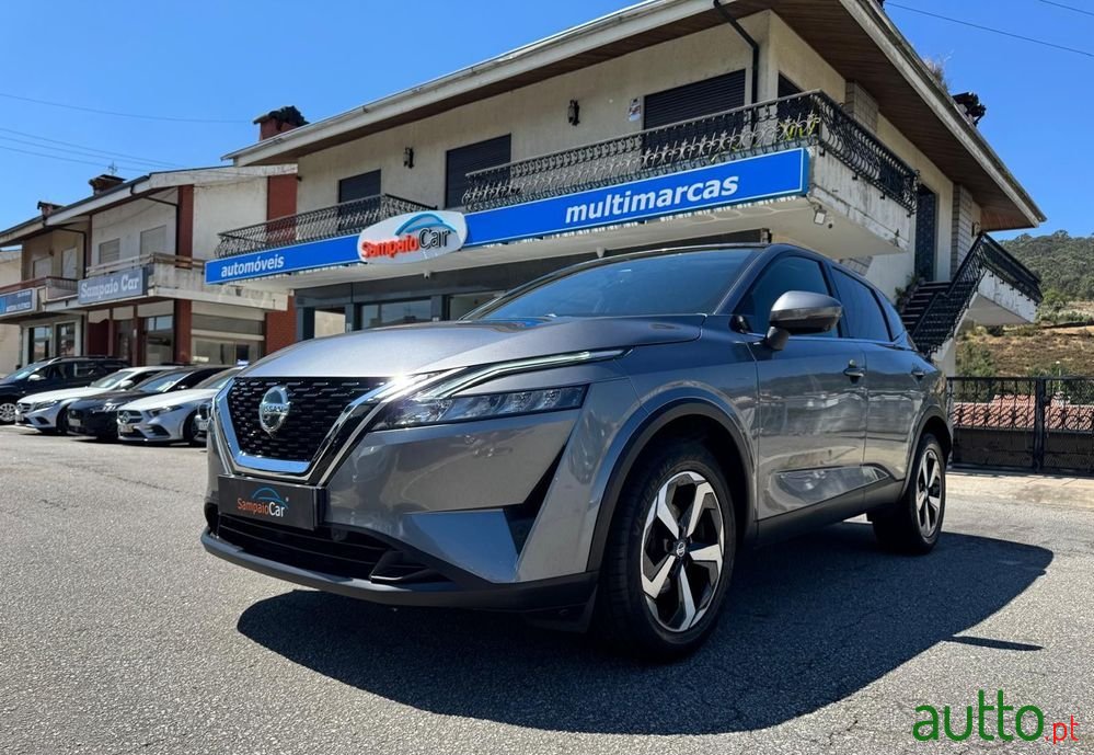2022' Nissan Qashqai photo #1