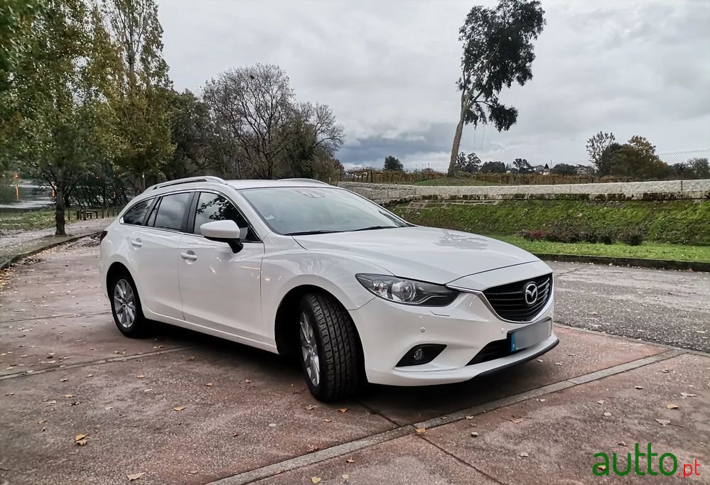 2014' Mazda 6 Mzr-Cd 2.2 Exclusive photo #6
