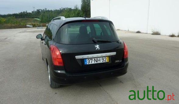 2010' Peugeot 308 Sw photo #1