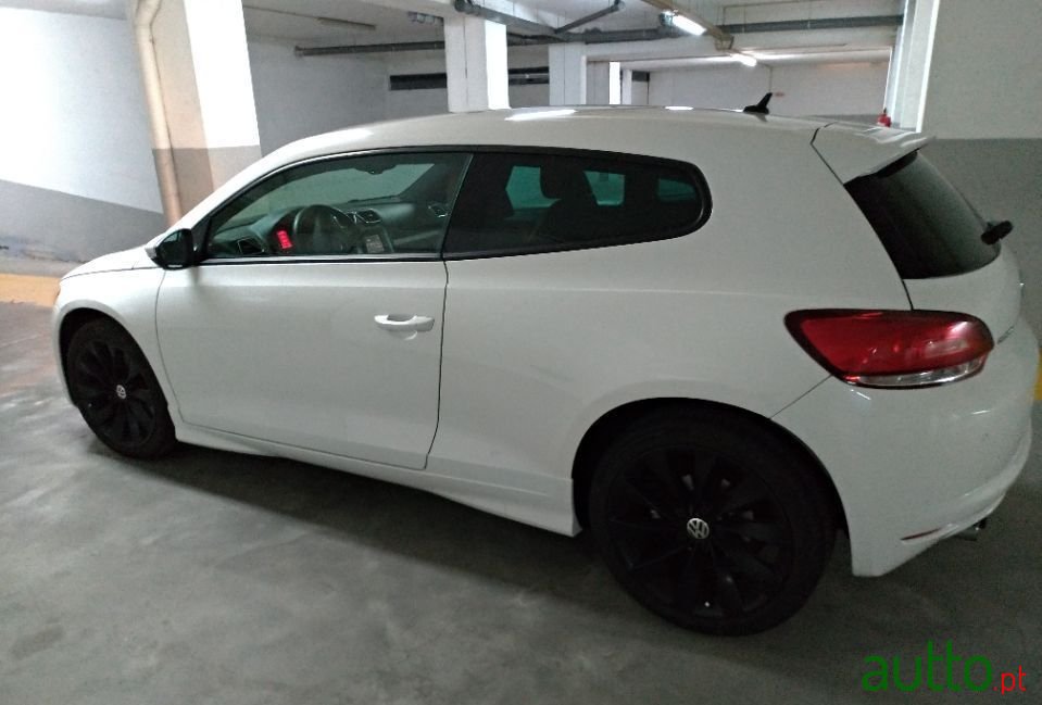 2009' Volkswagen Scirocco photo #1