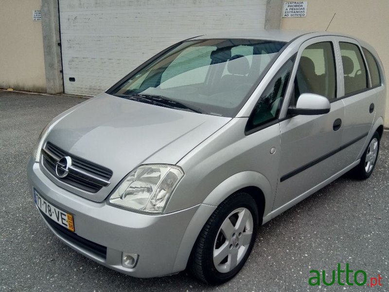 2003' Opel Meriva photo #1