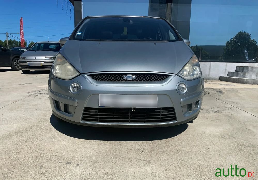 2008' Ford S-Max 2.0 Tdci Titanium 7L photo #2