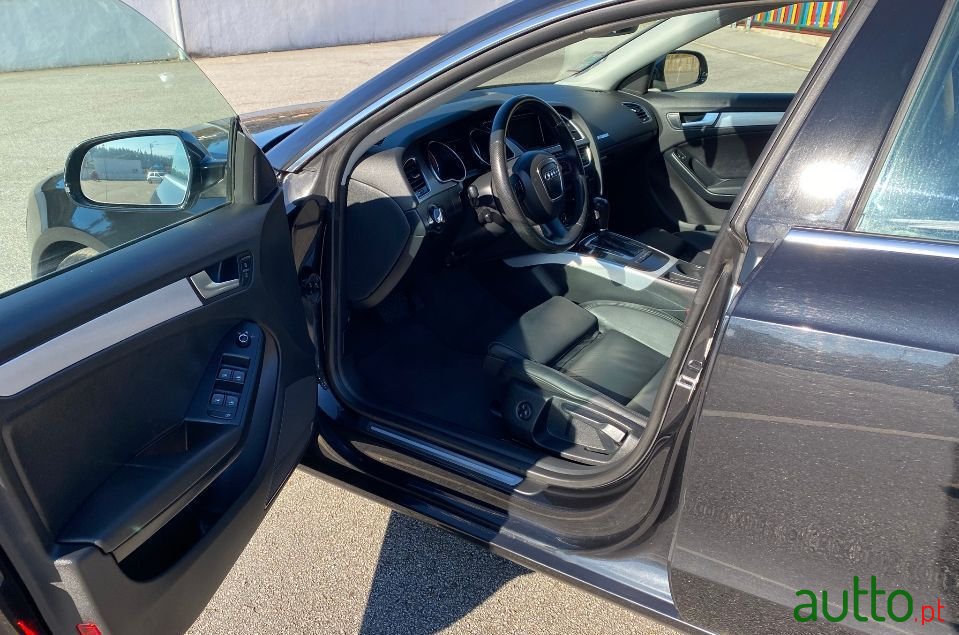 2009' Audi A5 Sportback photo #4