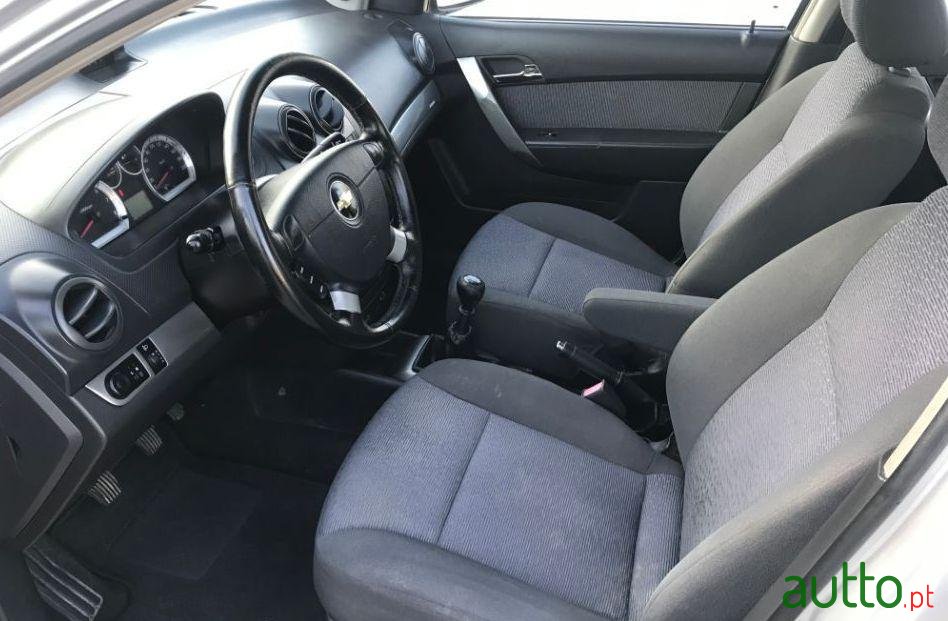 2007' Chevrolet Aveo photo #4