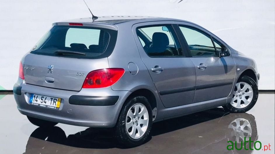 2002' Peugeot 307 photo #2