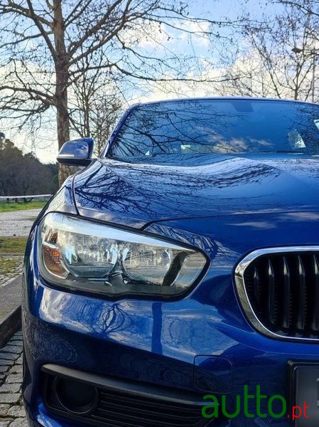 2016' BMW 116 Sport photo #6