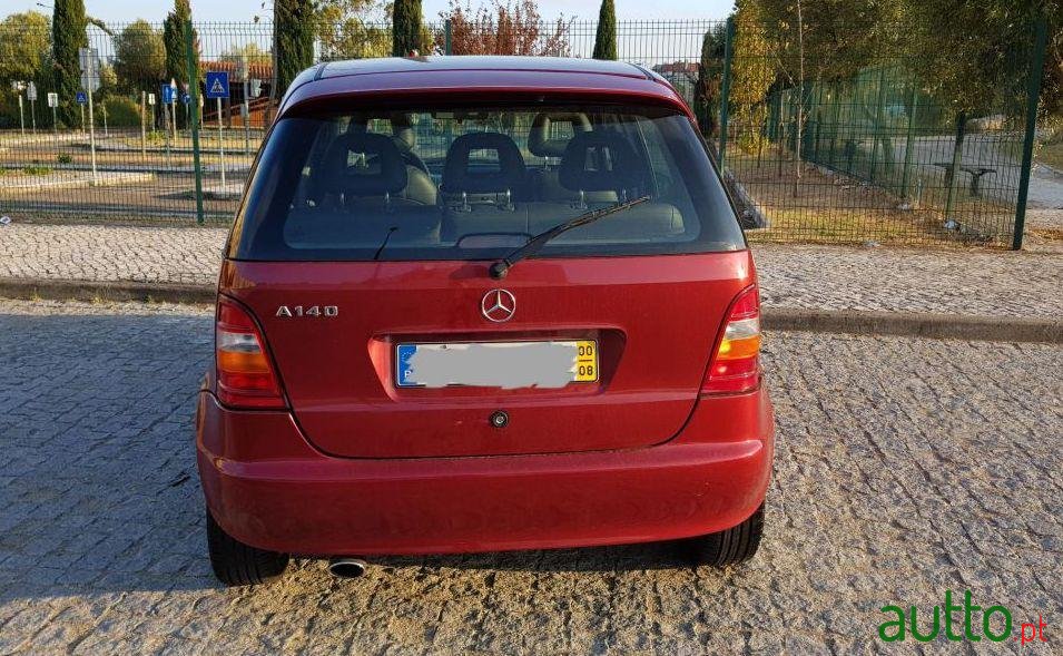 2000' Mercedes-Benz A-140 photo #5