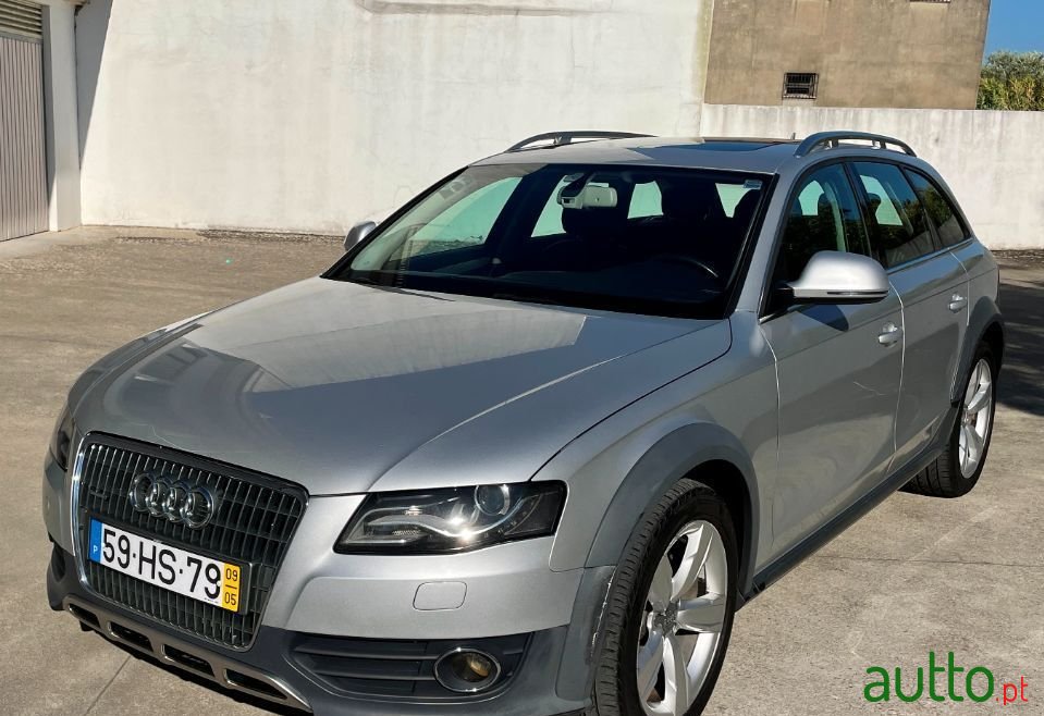2009' Audi A4 Allroad photo #3