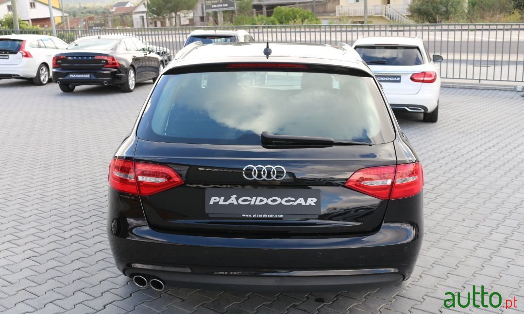 2013' Audi A4 Avant photo #5