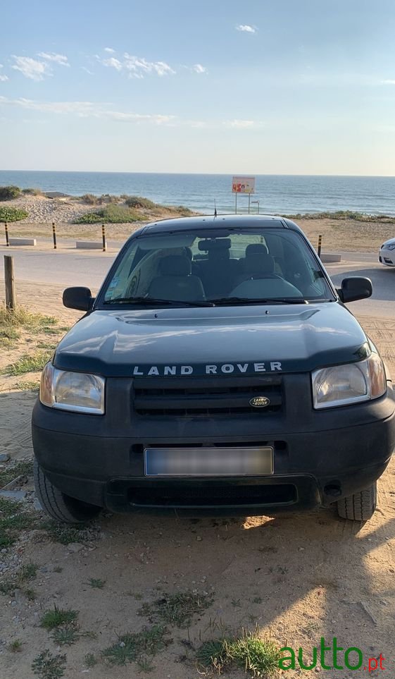 2000' Land Rover Freelander 2.0 Di photo #4