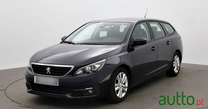 2018' Peugeot 308 Sw photo #1