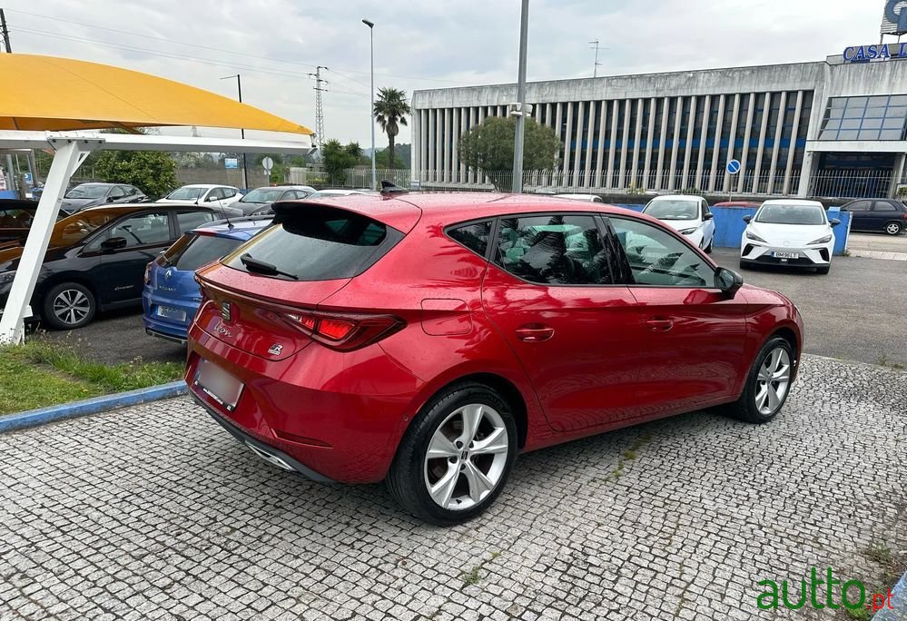 2021' SEAT Leon photo #4
