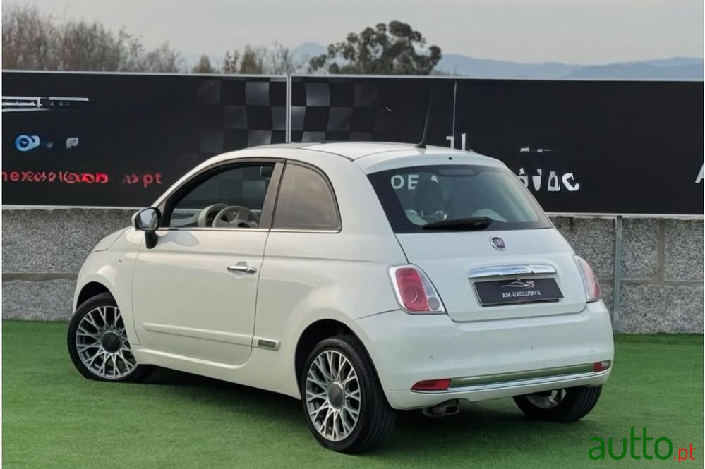 2013' Fiat 500 1.2 8V Lounge photo #2
