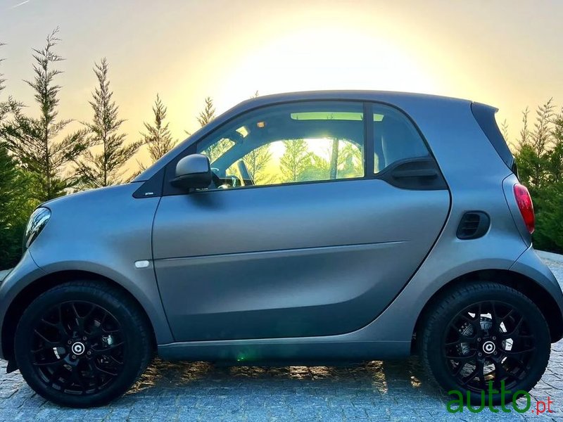 2018' Smart Fortwo Electric Drive Prime photo #3