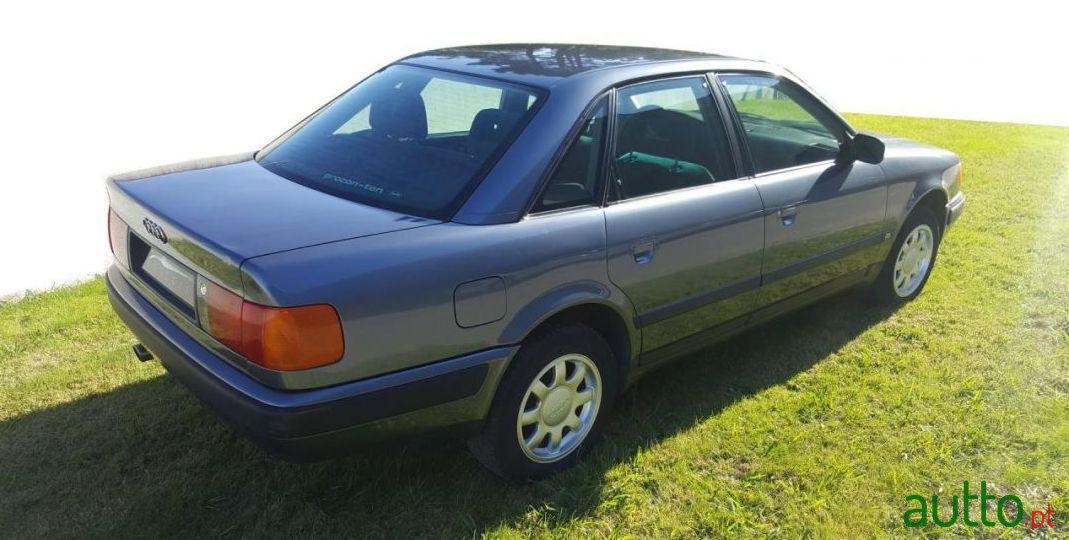 1992' Audi 100 1.6 photo #1