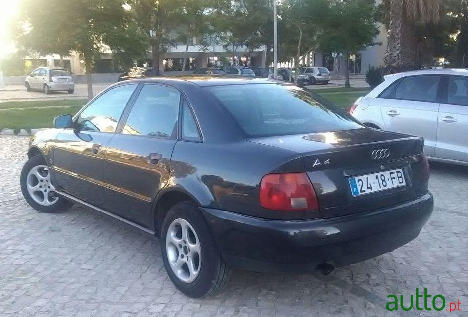 1995' Audi A4 1.6 photo #1
