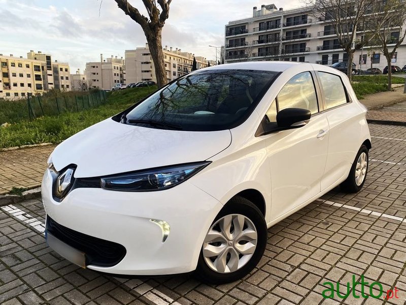 2018' Renault Zoe Life 40 photo #1