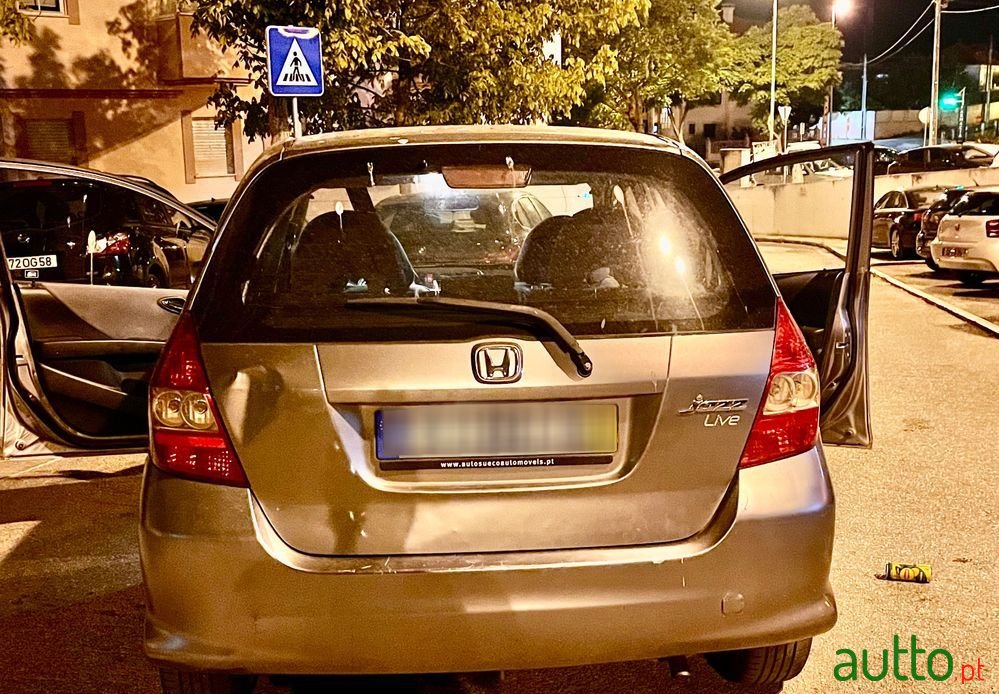 2006' Honda Jazz 1.2 Live photo #3