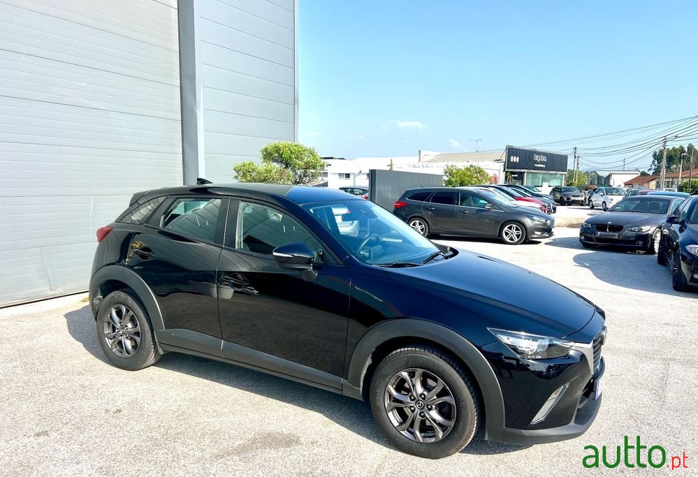 2018' Mazda CX-3 photo #5