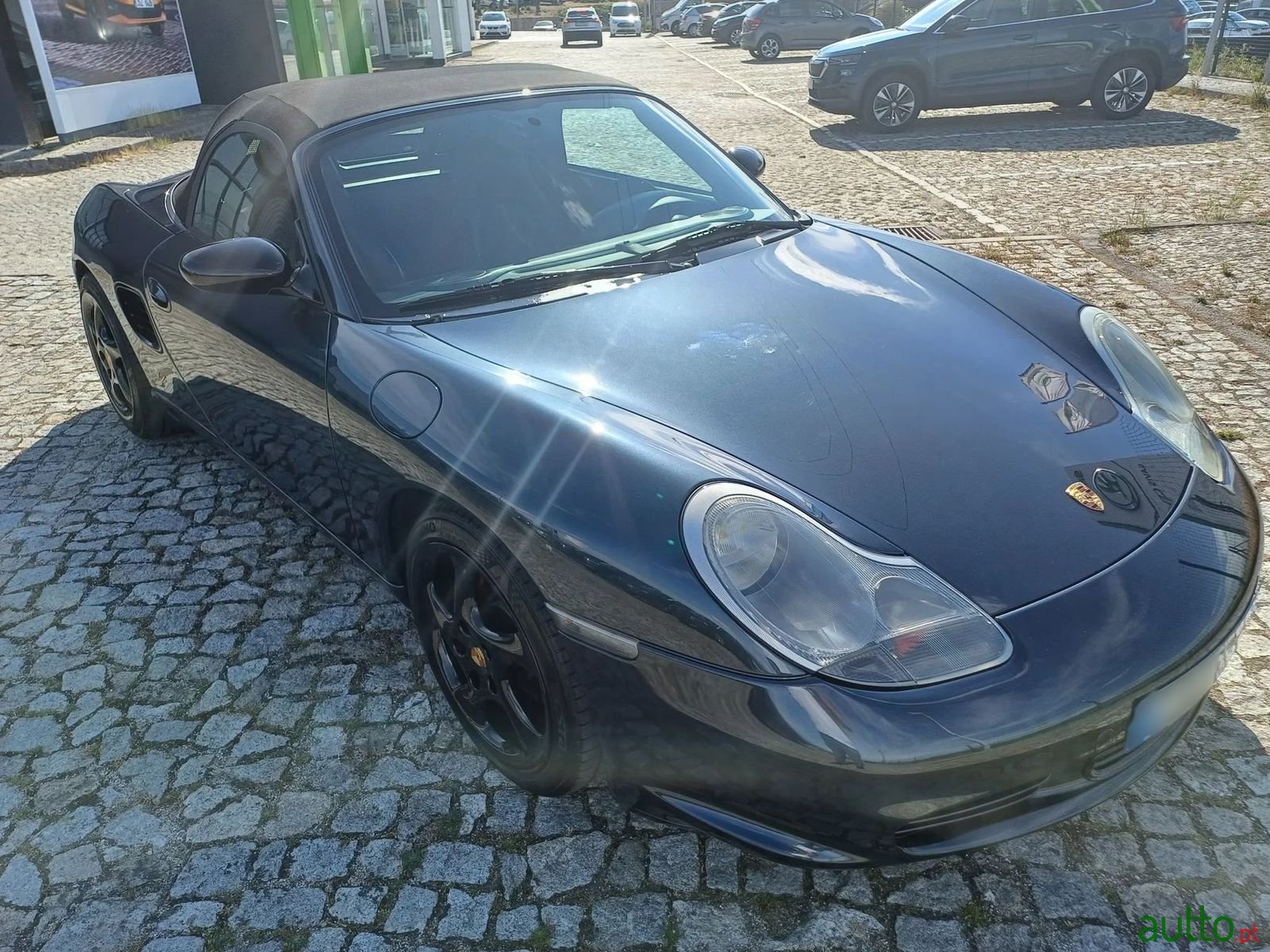 2004' Porsche Boxster photo #3