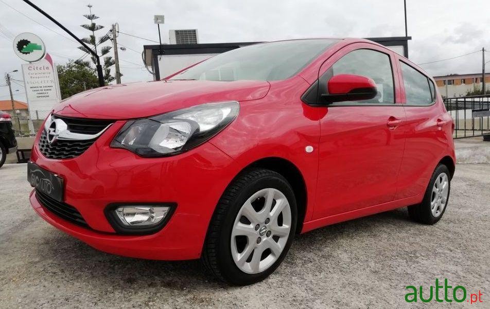 2017' Opel Karl 1.0 photo #2