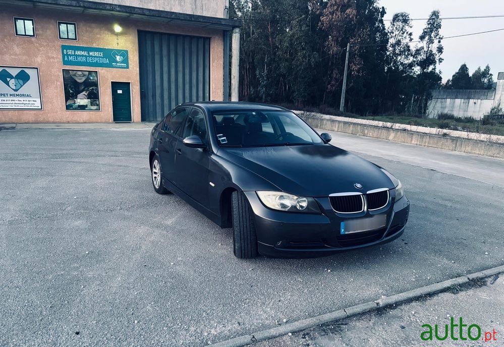 2007' BMW Série 3 D Dpf photo #2