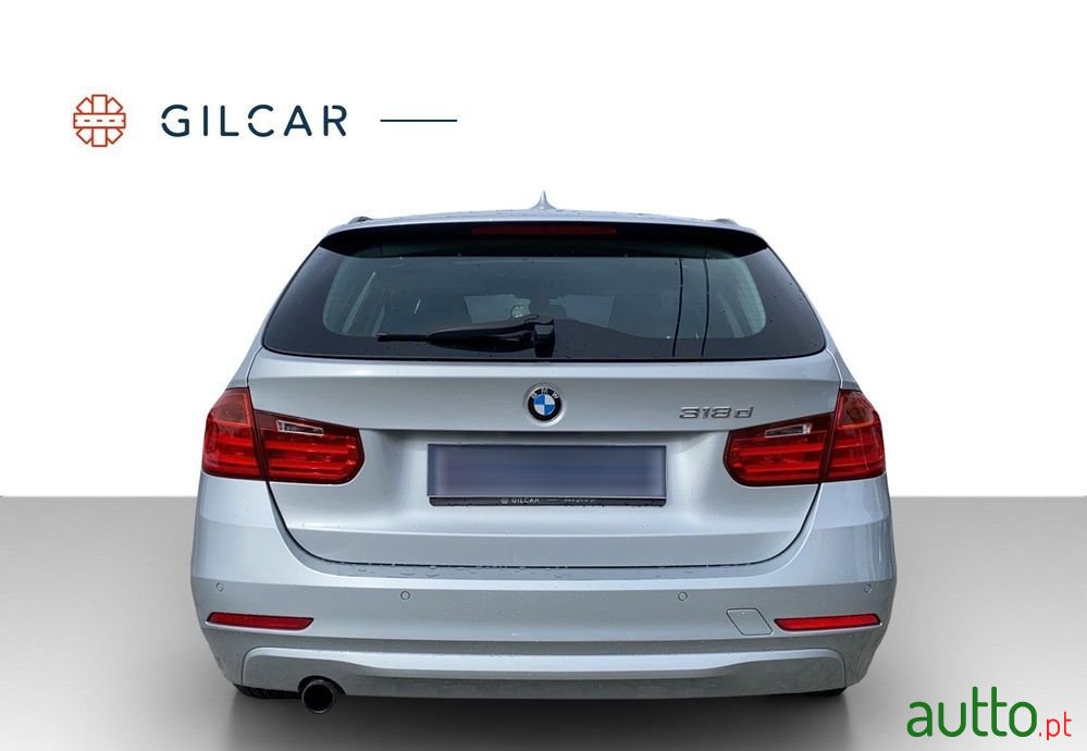 2014' BMW Série 3 D Touring photo #3