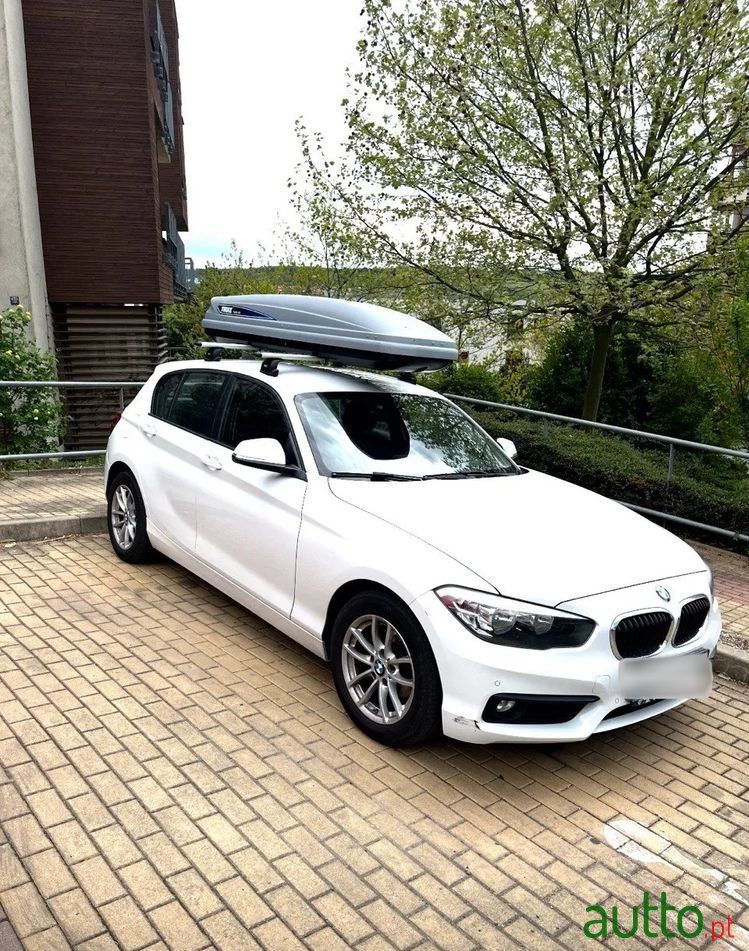2016' BMW Série 1 I Pack M photo #1