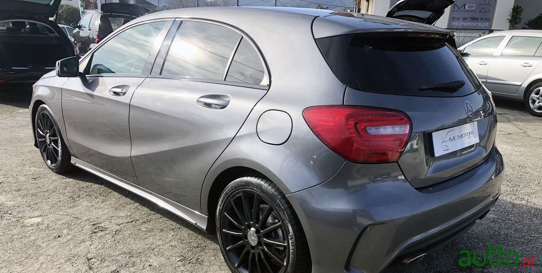 2013' Mercedes-Benz A-180 photo #5