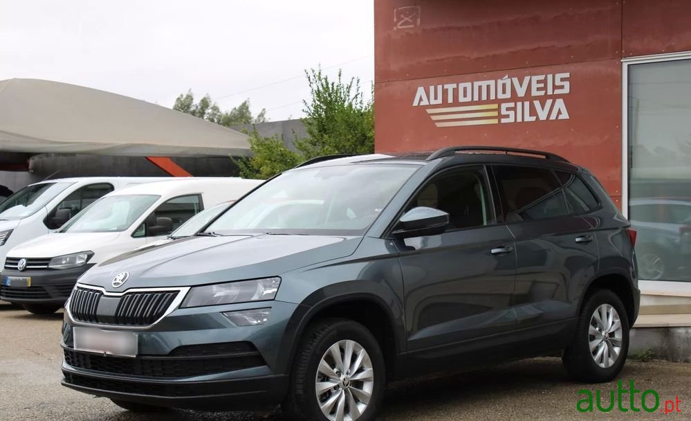 2021' Skoda Karoq photo #6
