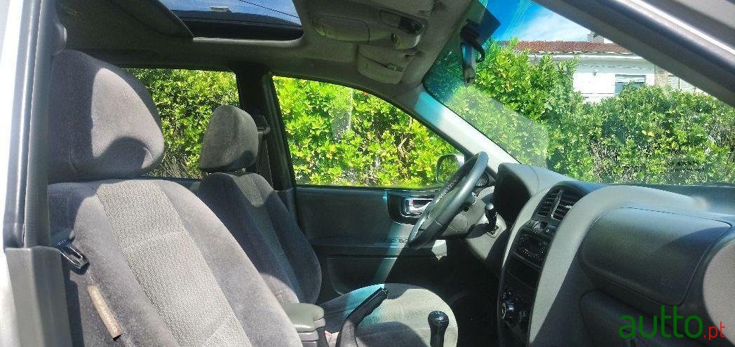 2003' Hyundai Santa Fe photo #3