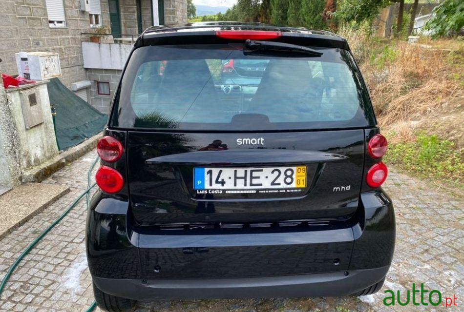 2009' Smart Fortwo Coupe Mhd photo #3