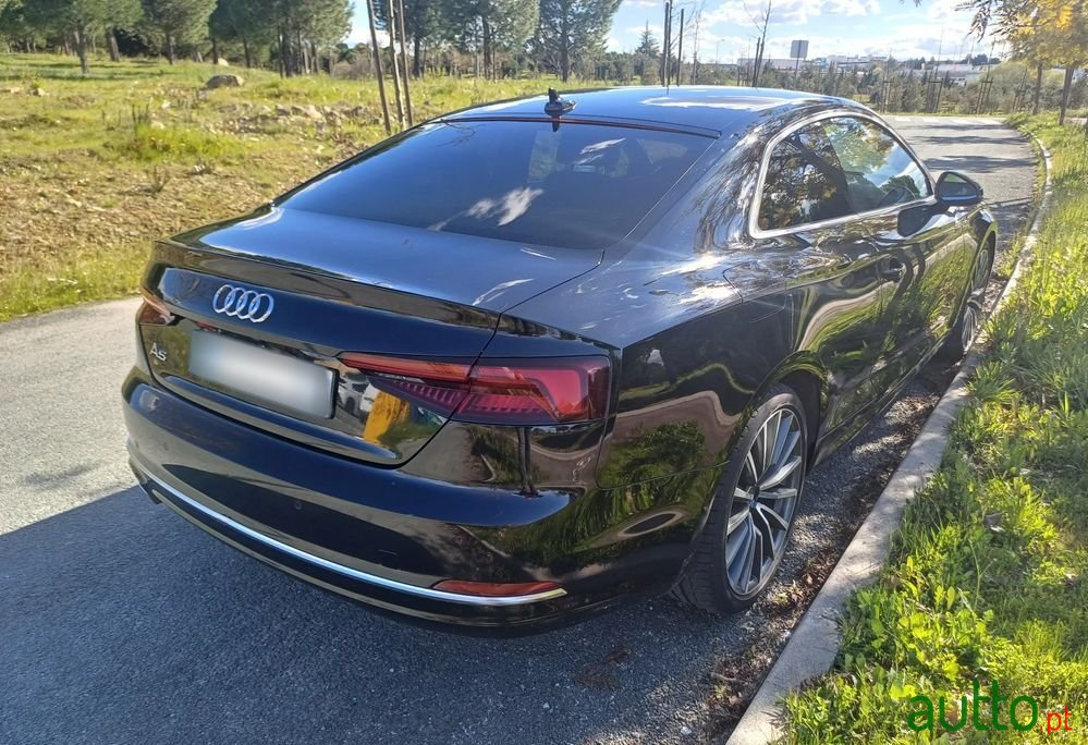 2018' Audi A5 S Tronic photo #3