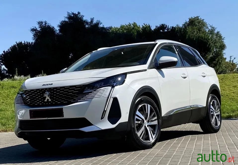 2021' Peugeot 3008 photo #6