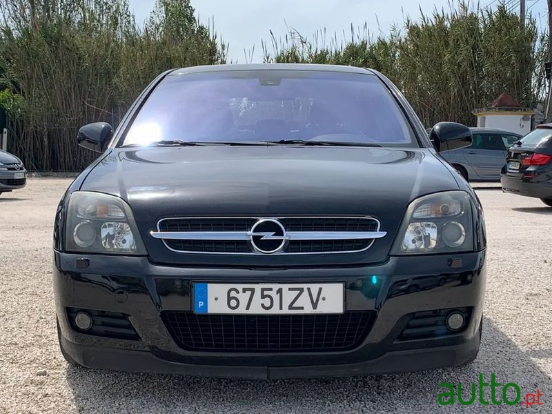 2005' Opel Vectra photo #3