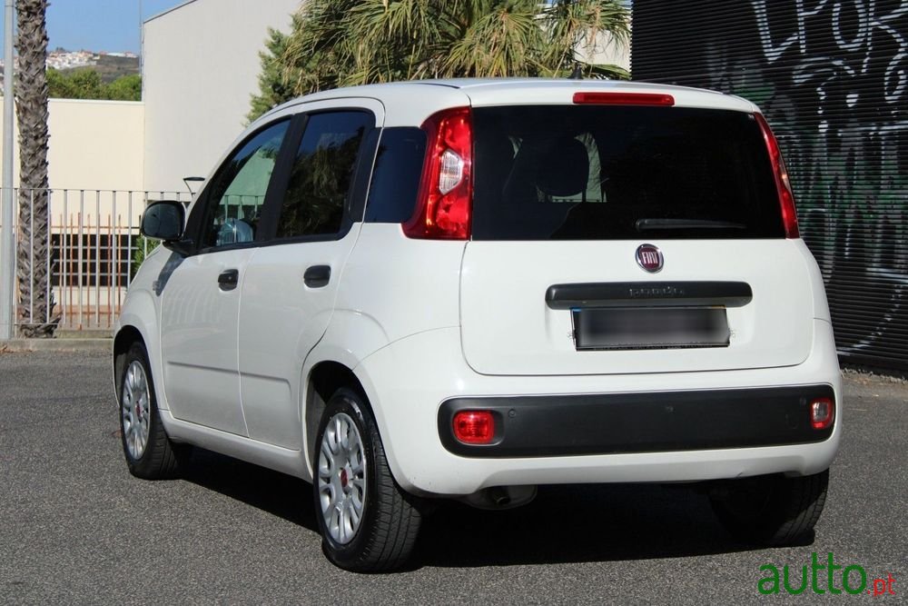 2019' Fiat Panda photo #6