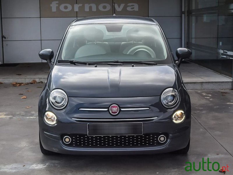 2020' Fiat 500 1.0 Hybrid Lounge photo #3