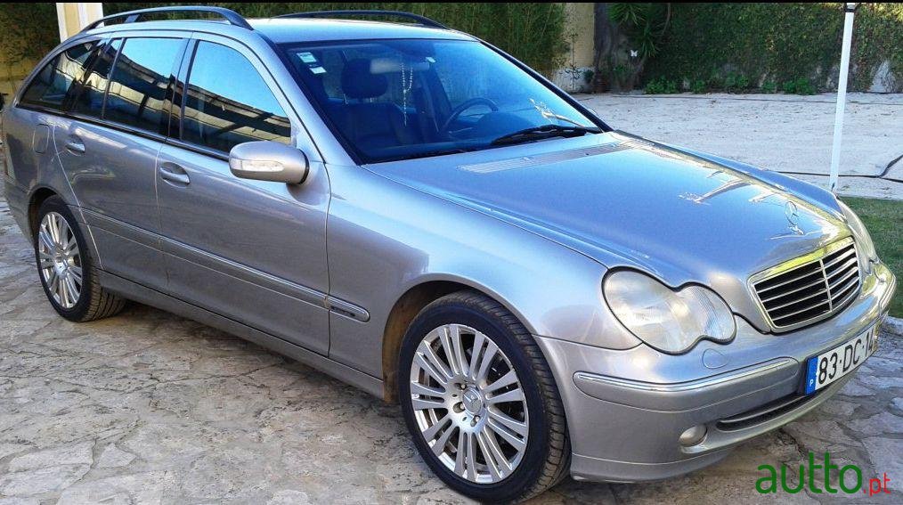 2003' Mercedes-Benz C 270 Cdi Avantgarde photo #1