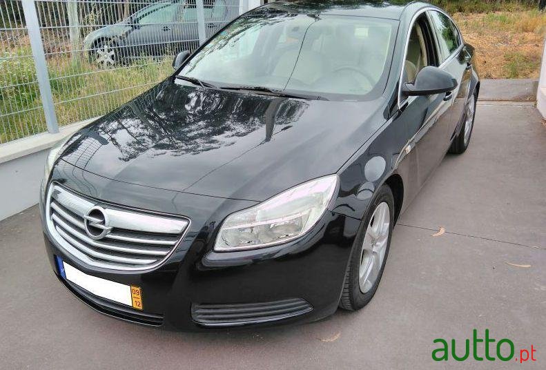 2009' Opel Insignia 2.0 Cdti photo #3