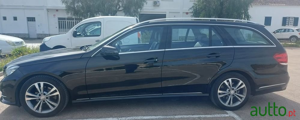 2016' Mercedes-Benz E 220 Bluetec Avantgarde photo #1