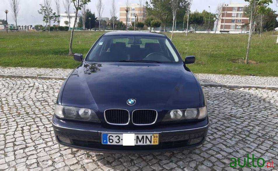 1999' BMW 525 Tds photo #1