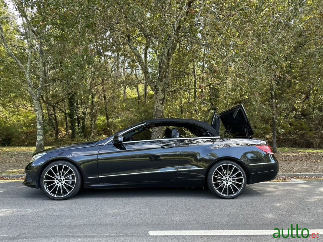 2014' Mercedes-Benz E-220 photo #5