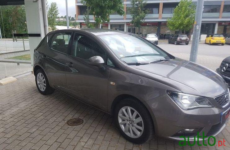 2015' SEAT Ibiza 1.2 Tdi photo #2